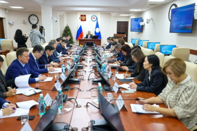 Глава Якутии подвел предварительные итоги реализации нацпроектов в 2025 году / ЯСИА   