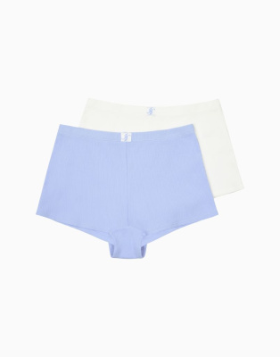 Набор из 2-х шортиков высокая посадка MD1034