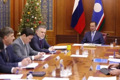 «Саханефтегазсбыт» полностью обеспечил завоз нефтепродуктов в отдаленные населенные пункты Якутии / ЯСИА   