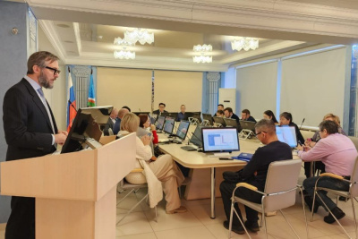 «Железные дороги Якутии» рассказали о перевозках через транспортно-логистический центр «Столбовая» / ЯСИА   