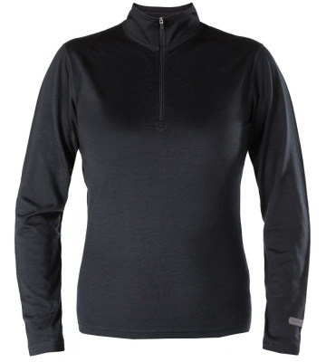 Первый слой фуфайка с длинным рукавом Merino Warm Женская