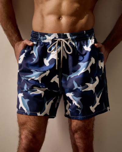 Пляжные шорты муж. МОДЕЛЬ 1