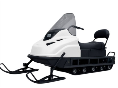 Снегоход БУРЛАК СК 2х-лыжный 24 л.с