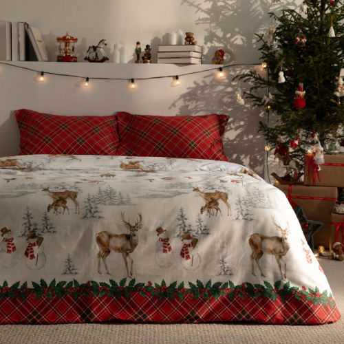 Постельное белье Country Christmas сатин