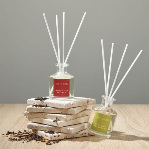 Набор ароматический Черный чай ветивер & Ягодный фестиваль