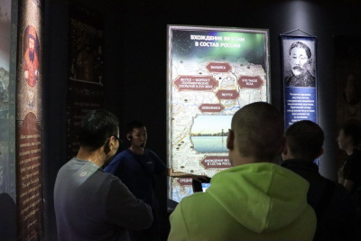 В Якутске осужденные к принудительным работам посетили исторический парк «Россия — моя история» / ЯСИА Якутск Якутск Республика Саха (Якутия)