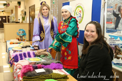 Ярмарка мастеров в Удачном удалась на славу /    