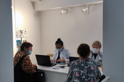 В Якутске возобновили медосмотр для жителей города с пропиской в арктических районах / ЯСИА Якутск Якутск Республика Саха (Якутия)