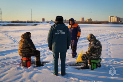В Якутии стартовал второй этап акции «Безопасный лёд» / ЯСИА   Республика Саха (Якутия)