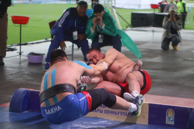 В Якутии определят абсолютных чемпионов по мас-рестлингу / ЯСИА   