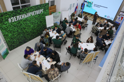 Чиновники, ученые и общественники Якутии помогут экологии / Николай Борисов   