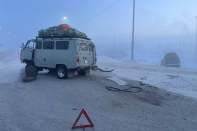 Четыре человека пострадали в ДТП на Покровском тракте Якутска / ЯСИА Якутск Якутск Республика Саха (Якутия)