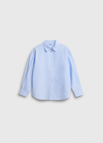 Рубашка для девочек, Голубой