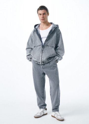 Джинсы Balloon, Серый