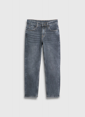 Джинсы Slim для мальчиков, Серый