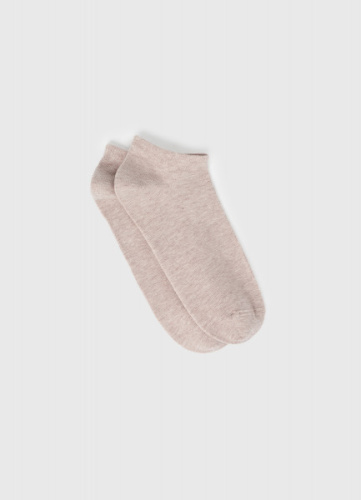 Короткие носки, Бежевый