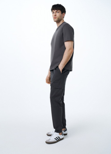 Джоггеры с карго-карманами, Серый