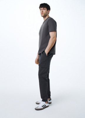 Джоггеры с карго-карманами, Серый