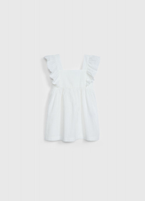 Сарафан для девочек, Белый