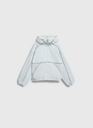 Ветровка для девочек, Белый