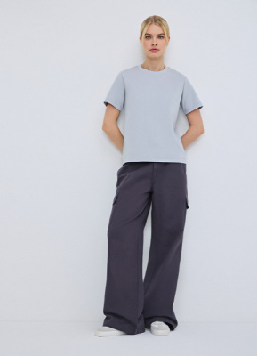 Базовая футболка, Серый