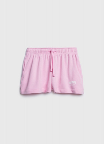Трикотажные шорты для девочек, Розовый