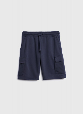 Трикотажные шорты для мальчиков, Синий