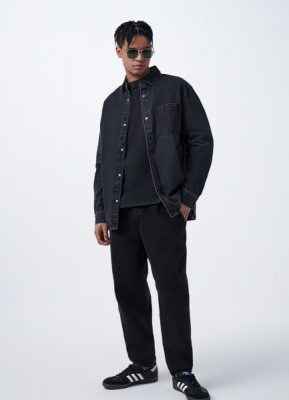 Джинсы Balloon, Серый