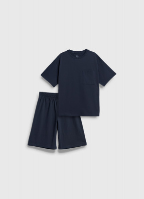 Пижама для мальчиков, Синий