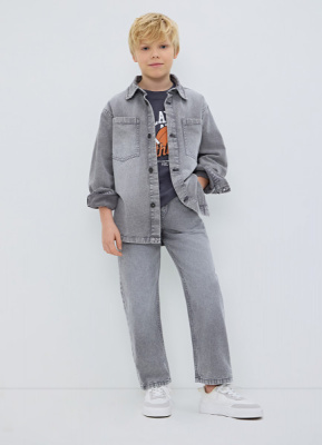 Джинсы для мальчиков, Серый