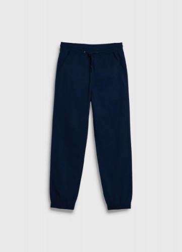 Брюки из твила для мальчиков, Синий