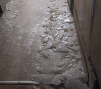 В Якутске жилой дом остался без отопления / Саина Титова Якутск Якутск Республика Саха (Якутия)