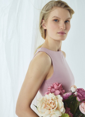 Укороченный топ, Розовый