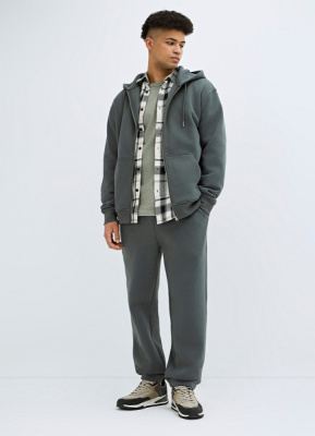 Базовая толстовка на молнии, Зеленый