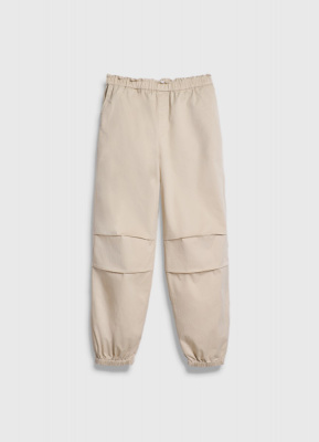 Брюки для девочек, Бежевый