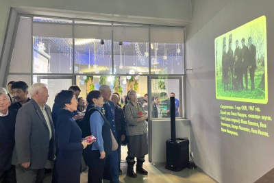 «Посвящая себя служению закону»: в Якутске открылась выставка о Василии Колмогорове / ЯСИА Якутск Якутск Республика Саха (Якутия)