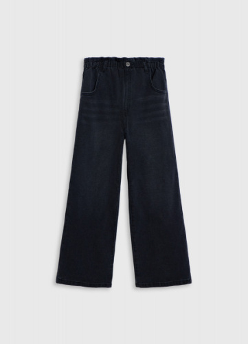 Джинсы Paperbag для девочек, Серый