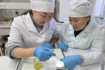 Чурапчинская ветлаборатория начнет проводить экспресс-тесты / ЯСИА  Чурапчинский Республика Саха (Якутия)