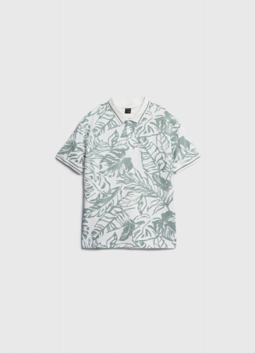 Поло для мальчиков, Зеленый