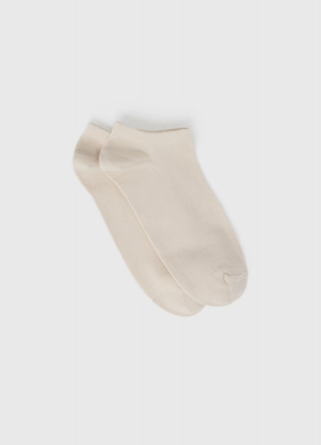 Короткие носки, Бежевый