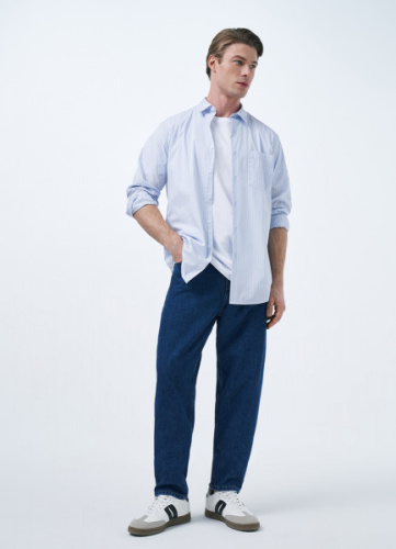 Свободные джинсы, Синий