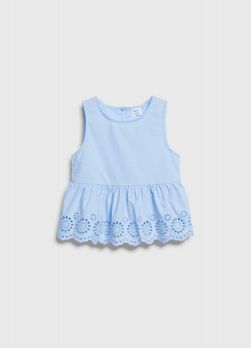 Блузка для девочек, Голубой