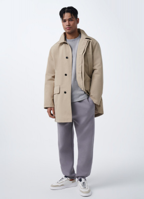 Трикотажные брюки, Серый