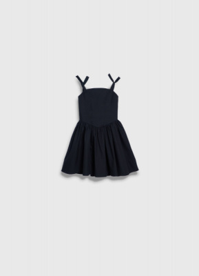 Сарафан для девочек, Черный