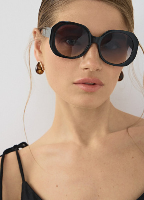 Солнцезащитные очки, Черный