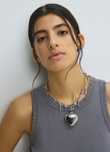 Ожерелье, Серебряный