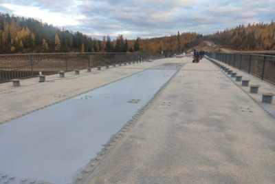 В Якутии при строительстве дорог применили инновационные методы / ЯСИА   Республика Саха (Якутия)