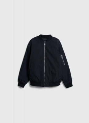 Бомбер для мальчиков, Черный