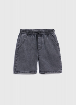 Джинсовые шорты для мальчиков, Серый