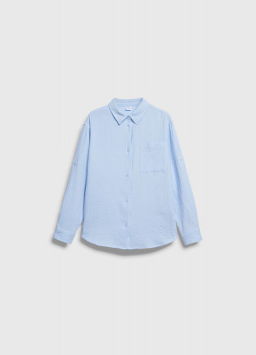 Рубашка для девочек, Голубой